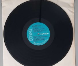 Louis Armstrong – "Never Forgottens" (RCA Camden – CDS 1108) Platte Seite 2 Louis Armstrong – "Never Forgottens" (RCA Camden – CDS 1108) Platte Seite 2