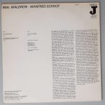 "Mal Waldron - Manfred Schoof" (Amiga – 8 55 738) Cover Rückseite "Mal Waldron - Manfred Schoof" (Amiga – 8 55 738) Cover Rückseite