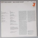 Kurt Edelhagen - Wolfgang Sauer – "K. Edelhagen - W. Sauer" (Amiga – 8 50 035) Cover Rückseite Kurt Edelhagen - Wolfgang Sauer – "K. Edelhagen - W. Sauer" (Amiga – 8 50 035) Cover Rückseite