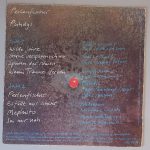 Puhdys - "Perlenfischer" (AMIGA – 8 55 576) Cover Rückseite Puhdys - "Perlenfischer" (AMIGA – 8 55 576) Cover Rückseite