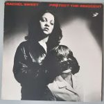 Rachel Sweet – "Protect The Innocent" (Stiff Records – SEEZ 18) Cover Vorderseite Rachel Sweet – "Protect The Innocent" (Stiff Records – SEEZ 18) Cover Vorderseite
