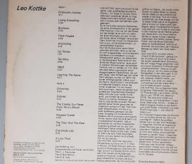 Leo Kottke – "Leo Kottke" (AMIGA – 8 55 977) Cover Rückseite Leo Kottke – "Leo Kottke" (AMIGA – 8 55 977) Cover Rückseite