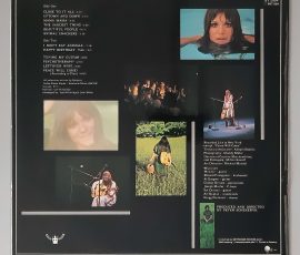 Melanie – "Melanie Story 4 - Leftover Wine" (Buddah Records – 57.004) Cover Rückseite Melanie – "Melanie Story 4 - Leftover Wine" (Buddah Records – 57.004) Cover Rückseite