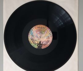 Melanie – "Melanie Story 4 - Leftover Wine" (Buddah Records – 57.004) Platte Seite 1 Melanie – "Melanie Story 4 - Leftover Wine" (Buddah Records – 57.004) Platte Seite 1