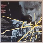 Hazel O'Connor – "Breaking Glass" (A&M Records – AMLH 64820) Cover Rückseite Hazel O'Connor – "Breaking Glass" (A&M Records – AMLH 64820) Cover Rückseite