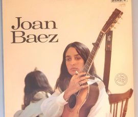 Joan Baez – "Joan Baez" (Bellaphon – BI 1544) Cover Vorderseite Joan Baez – "Joan Baez" (Bellaphon – BI 1544) Cover Vorderseite