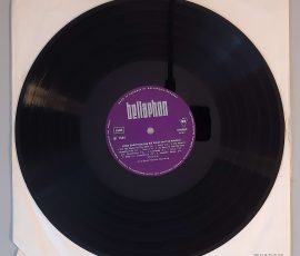 Joan Baez – "Joan Baez" (Bellaphon – BI 1544) Platte Seite 1 Joan Baez – "Joan Baez" (Bellaphon – BI 1544) Platte Seite 1