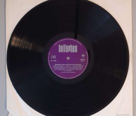 Joan Baez – "Joan Baez" (Bellaphon – BI 1544) Platte Seite 2 Joan Baez – "Joan Baez" (Bellaphon – BI 1544) Platte Seite 2