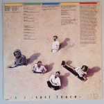 Pzazz – "Soft Touch" (Keytone Records – KYT 727) Cover Rückseite