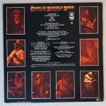 The Charlie Daniels Band – "Fire On The Mountain" (CBS – EMB 31830) Cover Rückseite The Charlie Daniels Band – "Fire On The Mountain" (CBS – EMB 31830) Cover Rückseite