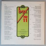 Various - "Box Nr. 11" (AMIGA – 8 55 430) Cover Rückseite Various - "Box Nr. 11" (AMIGA – 8 55 430) Cover Rückseite