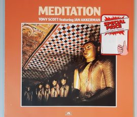 Tony Scott Featuring Jan Akkerman – "Meditation" (Polydor – 2480 661) Cover Vorderseite Tony Scott Featuring Jan Akkerman – "Meditation" (Polydor – 2480 661) Cover Vorderseite
