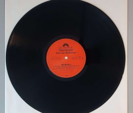 Tony Scott Featuring Jan Akkerman – "Meditation" (Polydor – 2480 661) Platte Seite 2 Tony Scott Featuring Jan Akkerman – "Meditation" (Polydor – 2480 661) Platte Seite 2