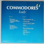 Commodores – "Lady" (Motown – 6054ML) Cover Rückseite Commodores – "Lady" (Motown – 6054ML) Cover Rückseite