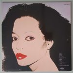 Diana Ross – "Silk Electric" (Capitol Records – 1A 064-400130) Cover Rückseite