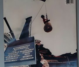 Grace Slick – "Welcome To The Wrecking Ball" (RCA – PL13851) Cover Rückseite Grace Slick – "Welcome To The Wrecking Ball" (RCA – PL13851) Cover Rückseite