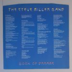 Steve Miller Band – "Book Of Dreams" (Mercury – 9286 455) Schutzhülle Steve Miller Band – "Book Of Dreams" (Mercury – 9286 455) Schutzhülle