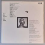 Taj Mahal – "Taj" (Gramavision – 18-8611-1) Cover Rückseite Taj Mahal – "Taj" (Gramavision – 18-8611-1) Cover Rückseite