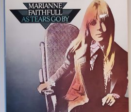 Marianne Faithfull – "As Tears Go By" (Decca – 6.24259) Cover Vorderseite Marianne Faithfull – "As Tears Go By" (Decca – 6.24259) Cover Vorderseite