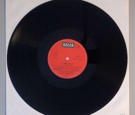 Marianne Faithfull – "As Tears Go By" (Decca – 6.24259) Platte Seite 1 Marianne Faithfull – "As Tears Go By" (Decca – 6.24259) Platte Seite 1