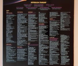 Jefferson Starship – "Earth" (Grunt – FL 12515) Schutzhülle Jefferson Starship – "Earth" (Grunt – FL 12515) Schutzhülle