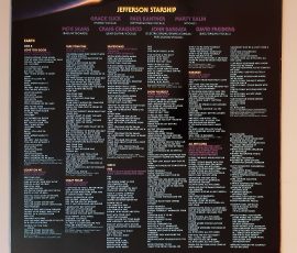 Jefferson Starship – "Earth" (Grunt – FL 12515) Schutzhülle Jefferson Starship – "Earth" (Grunt – FL 12515) Schutzhülle