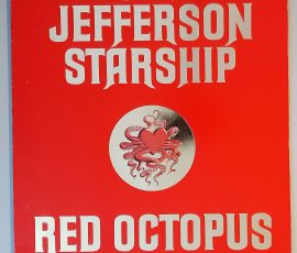 Jefferson Starship – "Red Octopus" (Grunt – BFL 1-0999) Cover Vorderseite Jefferson Starship – "Red Octopus" (Grunt – BFL 1-0999) Cover Vorderseite