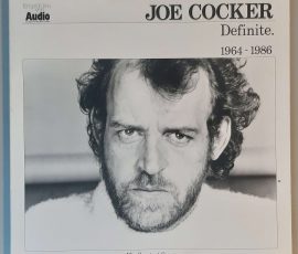 Joe Cocker – "Definite 1964-1986" (Dino Music – 1321) Cover Vorderseite Joe Cocker – "Definite 1964-1986" (Dino Music – 1321) Cover Vorderseite
