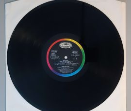 Joe Cocker – "Cocker" (Capitol Records – 1C 064 24 0424 1) Platte Seite 1 Joe Cocker – "Cocker" (Capitol Records – 1C 064 24 0424 1) Platte Seite 1