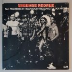 Village People – "Village People'" (Barclay – 598 059) Cover Vorderseite