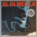 Al Di Meola - "Electric Rendezvous" (CBS – CBS 85437) Cover Vorderseite Al Di Meola - "Electric Rendezvous" (CBS – CBS 85437) Cover Vorderseite