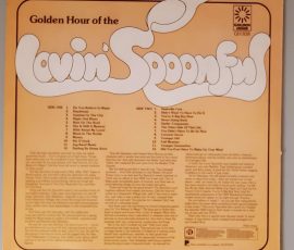 The Lovin' Spoonful – "Golden Hour Of The Lovin' Spoonful" (Golden Hour – GH 838) Cover Rückseite The Lovin' Spoonful – "Golden Hour Of The Lovin' Spoonful" (Golden Hour – GH 838) Cover Rückseite