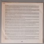 Bob Welch – "Man Overboard" (Capitol Records – 1 C 062-86 231) Schutzhülle2