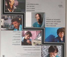 Jackson Browne – "Lawyers In Love" (Asylum Records – 96-0268-1) Cover Rückseite Jackson Browne – "Lawyers In Love" (Asylum Records – 96-0268-1) Cover Rückseite