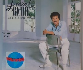 Lionel Richie – "Can't Slow Down" (Motown – ZL 72020) Cover Vorderseite Lionel Richie – "Can't Slow Down" (Motown – ZL 72020) Cover Vorderseite