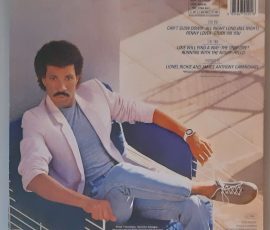 Lionel Richie – "Can't Slow Down" (Motown – ZL 72020) Cover Rückseite Lionel Richie – "Can't Slow Down" (Motown – ZL 72020) Cover Rückseite