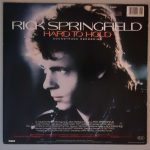 Rick Springfield – "Hard To Hold - Soundtrack Recording" (RCA Victor – BL-84935) Cover Rückseite Rick Springfield – "Hard To Hold - Soundtrack Recording" (RCA Victor – BL-84935) Cover Rückseite