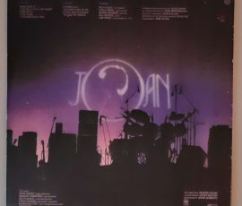 Joan Armatrading – "Steppin' Out" (A&M Records – AMLH 64789) Cover Rückseite Joan Armatrading – "Steppin' Out" (A&M Records – AMLH 64789) Cover Rückseite