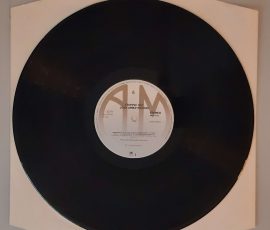 Joan Armatrading – "Steppin' Out" (A&M Records – AMLH 64789) Platte Seite 1 Joan Armatrading – "Steppin' Out" (A&M Records – AMLH 64789) Platte Seite 1