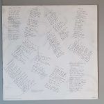 Mr Mister – "Welcome To The Real World" (RCA – PL89647) Schutzhülle 2