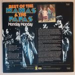 The Mamas & The Papas – "Best Of ..." (Sounds Superb – SPR 90025) Cover Rückseite The Mamas & The Papas – "Best Of ..." (Sounds Superb – SPR 90025) Cover Rückseite