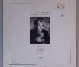 Howard Jones – "Human's Lib" (WEA – 40 794 0) Cover Rückseite Howard Jones – "Human's Lib" (WEA – 40 794 0) Cover Rückseite