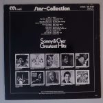 Sonny & Cher – "Greatest Hits" (Midi – MID 20 026) Cover Rückseite
