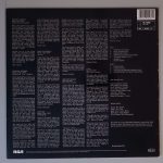 Roger Chapman And The Shortlist – "Live In Hamburg" (RCA – NL 71 026) Cover Rückseite Roger Chapman And The Shortlist – "Live In Hamburg" (RCA – NL 71 026) Cover Rückseite