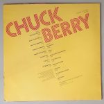 Chuck Berry – "Chuck Berry" (AMIGA – 8 55 835) Cover Rückseite Chuck Berry – "Chuck Berry" (AMIGA – 8 55 835) Cover Rückseite