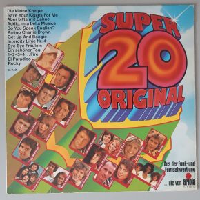 Various – "Super 20 Original" (Ariola – 27 933 GT) Cover Vorderseite Various – "Super 20 Original" (Ariola – 27 933 GT) Cover Vorderseite