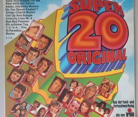 Various – "Super 20 Original" (Ariola – 27 933 GT) Cover Vorderseite Various – "Super 20 Original" (Ariola – 27 933 GT) Cover Vorderseite