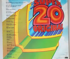 Various – "Super 20 Original" (Ariola – 27 933 GT) Cover Rückseite Various – "Super 20 Original" (Ariola – 27 933 GT) Cover Rückseite