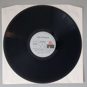 Various – "Super 20 Original" (Ariola – 27 933 GT) Platte Seite 1 Various – "Super 20 Original" (Ariola – 27 933 GT) Platte Seite 1