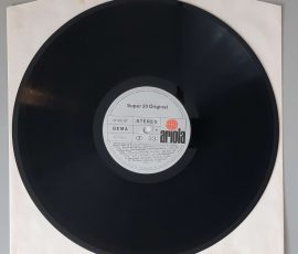 Various – "Super 20 Original" (Ariola – 27 933 GT) Platte Seite 1 Various – "Super 20 Original" (Ariola – 27 933 GT) Platte Seite 1